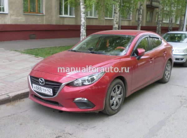   Mazda 3 2014