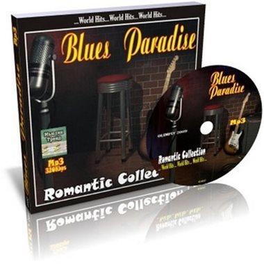 VA - Romantic Collection: Blues Paradise (2009)