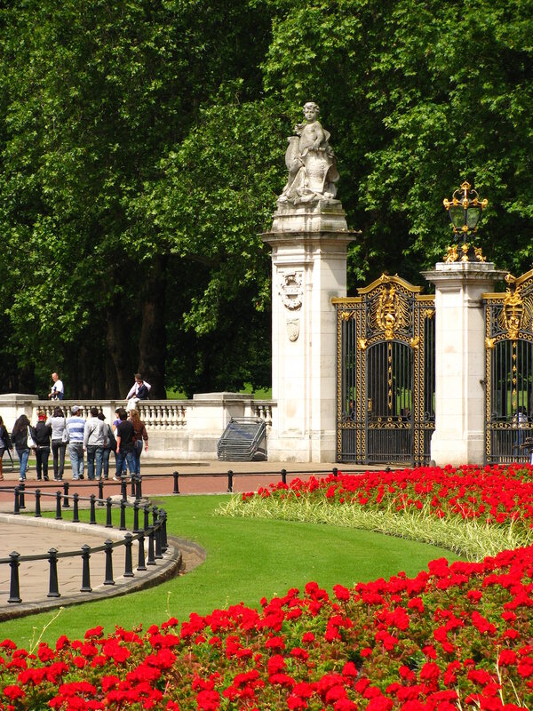 Сад букингемского дворца
