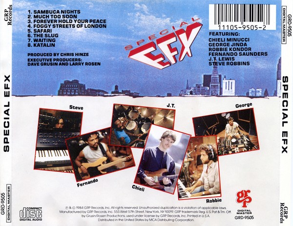 Special EFX - 1984 - Special EFX