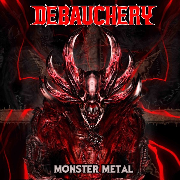 Debauchery, Balgeroth & Blood God - Monster Metal (2021) CD-3