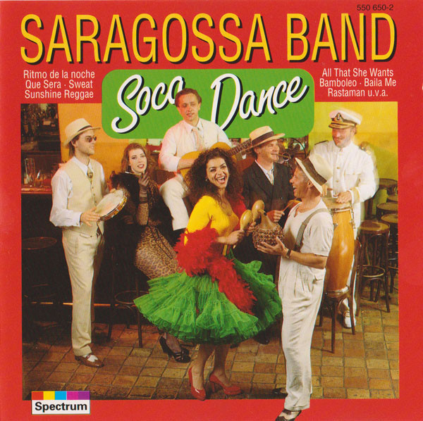 * Saragossa Band * Soca Dance * 1994 *