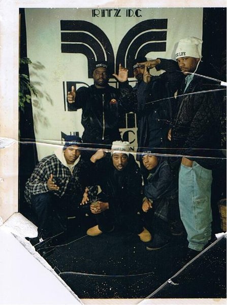 Thug Life - All Eyez on Me (Remix Gangsta)