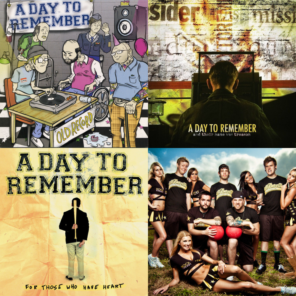A Day to Remember - Discography - 2005-2016, 320 kbps